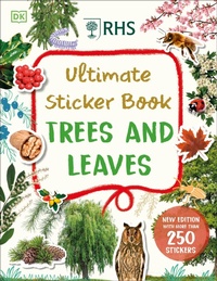 Enlarge image Cover: RHS Ultimate Sticker Book Trees and Leaves - DK Children