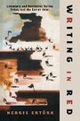 Cover: Writing in Red - Columbia University Press