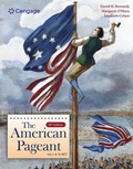 Cover: The American Pageant, Volume I - Wadsworth Publishing Co Inc