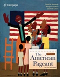Cover: The American Pageant, Volume 2 - Wadsworth Publishing Co Inc