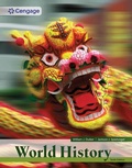 Cover: World History - Wadsworth Publishing Co Inc