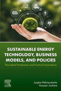Abbildung von: Sustainable Energy Technology, Business Models, and Policies - Elsevier