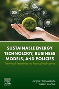 Cover: Sustainable Energy Technology, Business Models, and Policies - Elsevier