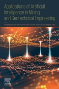 Cover: Applications of Artificial Intelligence in Mining and Geotechnical Engineering - Elsevier