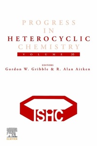 Abbildung von: Progress in Heterocyclic Chemistry - Elsevier