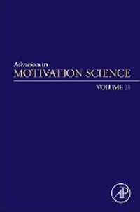 Enlarge image Cover: Advances in Motivation Science: Volume 11 - Academic Press