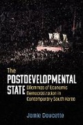 Cover: The Postdevelopmental State - The University of Michigan Press