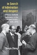 Cover: In Search of Admiration and Respect - The University of Michigan Press