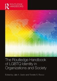 Abbildung von: The Routledge Handbook of LGBTQ Identity in Organizations and Society - Routledge