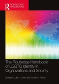 Cover: The Routledge Handbook of LGBTQ Identity in Organizations and Society - Routledge
