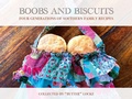 Cover: Boobs and Biscuits - Power of Three Publications LLC