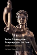 Abbildung von: Police Interrogation, Language, and the Law - Cambridge University Press