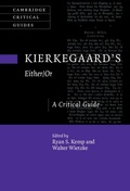 Cover: Kierkegaard's Either/Or - Cambridge University Press