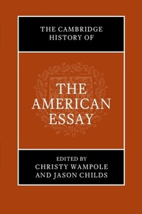 Abbildung von: The Cambridge History of the American Essay - Cambridge University Press