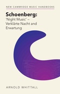 Cover: Schoenberg: 'Night Music' - Verklaerte Nacht and Erwartung - Cambridge University Press
