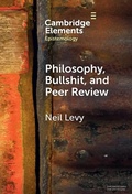 Cover: Philosophy, Bullshit, and Peer Review - Cambridge University Press
