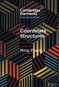 Cover: Coordinate Structures - Cambridge University Press