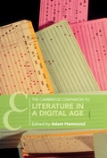 Cover: The Cambridge Companion to Literature in a Digital Age - Cambridge University Press