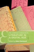 Cover: The Cambridge Companion to Literature in a Digital Age - Cambridge University Press