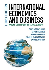 Abbildung von: International Economics and Business - Cambridge University Press