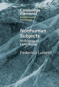 Abbildung von: Nonhuman Subjects - Cambridge University Press