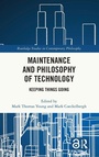 Cover: Maintenance and Philosophy of Technology - Routledge