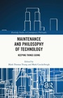 Cover: Maintenance and Philosophy of Technology - Routledge