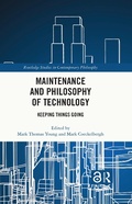 Cover: Maintenance and Philosophy of Technology - Routledge