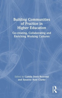 Enlarge image Cover: Building Communities of Practice in Higher Education - Routledge