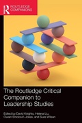 Cover: The Routledge Critical Companion to Leadership Studies - Routledge