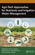Cover: Agri-Tech Approaches for Nutrients and Irrigation Water Management - CRC Press