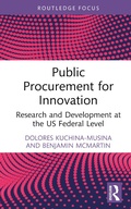 Cover: Public Procurement for Innovation - Routledge