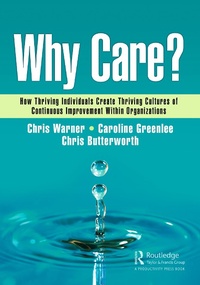 Abbildung von: Why Care? - Productivity Press