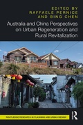 Cover: Australia and China Perspectives on Urban Regeneration and Rural Revitalization - Routledge