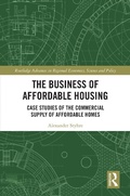 Cover: The Business of Affordable Housing - Routledge