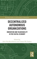 Cover: Decentralized Autonomous Organizations - Routledge