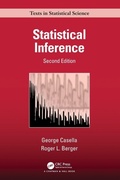 Cover: Statistical Inference - Chapman & Hall/CRC
