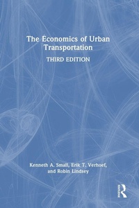 Enlarge image Cover: The Economics of Urban Transportation - Routledge