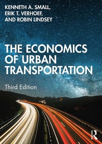 Abbildung von: The Economics of Urban Transportation - Routledge