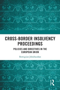 Abbildung von: Cross-Border Insolvency Proceedings - Routledge