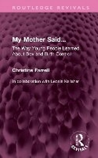Enlarge image Cover: My Mother Said... - Routledge