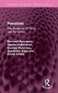 Cover: Pensions - Routledge