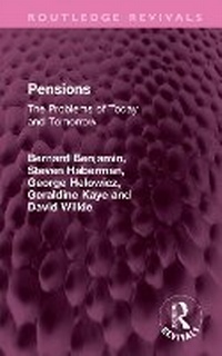 Enlarge image Cover: Pensions - Routledge