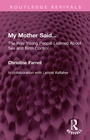 Cover: My Mother Said... - Routledge