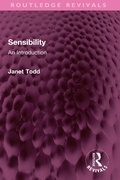 Cover: Sensibility - Routledge