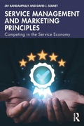 Cover: Service Management and Marketing Principles - Routledge India