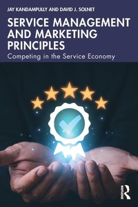 Enlarge image Cover: Service Management and Marketing Principles - Routledge India