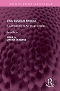 Cover: The United States - Routledge
