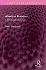 Cover: Abortion Freedom - Routledge
