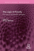 Cover: The Logic of Poverty - Routledge